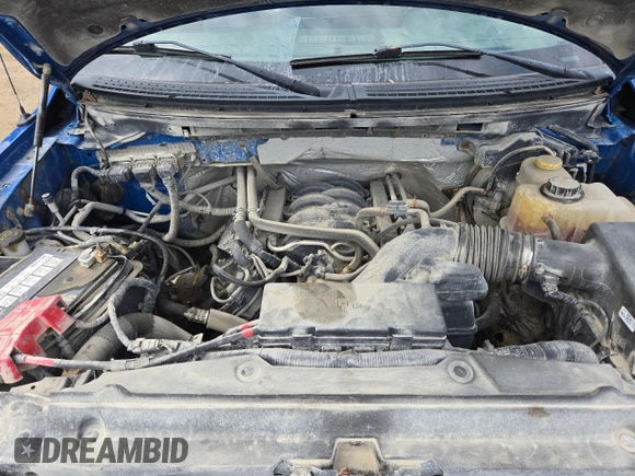 2014 Ford F-150 XL с VIN 1FTFX1EF5EFA51457, выставлен на аукционе Copart как лот 60784555 с пробегом 123 301 миль миль и Списание • Salvage title. История ставок и продаж доступна на DreamBid. Изображение 12.