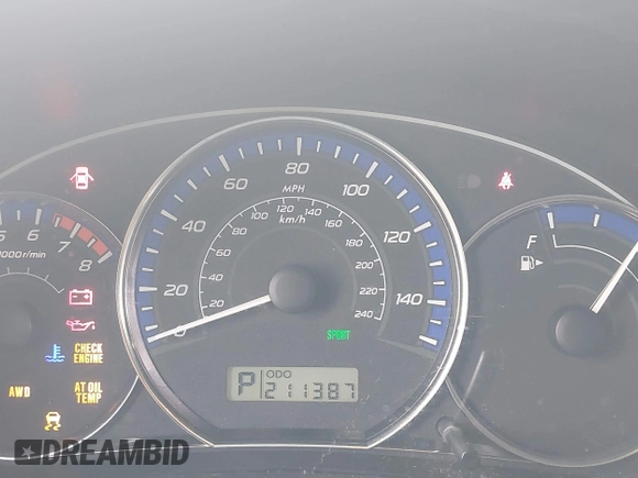 2012 Subaru Forester X Limited с VIN JF2SHBEC8CH414568, выставлен на аукционе IAAI как лот 42310369 с пробегом 211 387 миль миль и . История ставок и продаж доступна на DreamBid. Изображение 7.