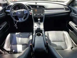 2018 Honda Civic EX-L z VIN 19XFC1F77JE200457, wystawiony jako Copart lot #55989755 z przebiegiem 95 080 mil mil oraz Szkoda całkowita • Salvage title. Historia ofert i sprzedaży dostępna na DreamBid. Obrazek 8.