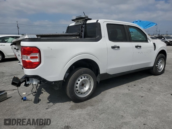 2023 Ford Maverick XL with VIN 3FTTW8E34PRA51234, listed as a Copart auction lot 53984515 with 6,466 mi miles and Clean Title. Bid and sale history available at DreamBid. Image 3.