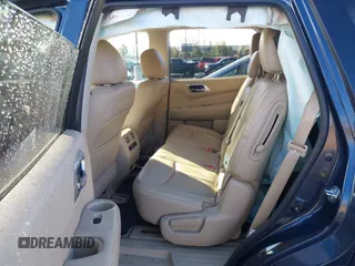 2014 Nissan Pathfinder SL with VIN 5N1AR2MN6EC722361, listed as a IAAI auction lot 41706091 with 44,349 mi miles and . Bid and sale history available at DreamBid. Image 8.