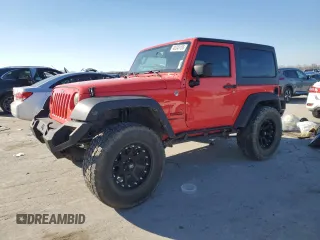 2013 Jeep Wrangler Sport with VIN 1C4AJWAG5DL670065, listed as a Copart auction lot 48245155 with 81,898 mi miles and Clean Title. Bid and sale history available at carsss.com. Image 1.