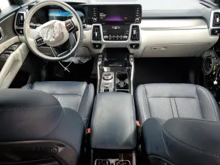 2023 Kia Sorento SX Prestige with VIN KNDRMDLHXP5213992, listed as a Copart auction lot 56145885 with 13,585 mi miles and Salvage title. Bid and sale history available at DreamBid. Image 8.