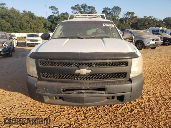 2011 Chevrolet Silverado 1500 Work Truck with VIN 1GCRCPEA2BZ405025, listed as a Copart auction lot 76584324 with 261,393 mi miles and Clean Title. Bid and sale history available at DreamBid. Image 5.