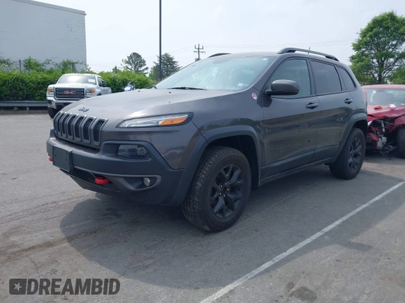 2018 Jeep Cherokee Trailhawk с VIN 1C4PJMBX5JD506253, выставлен на аукционе IAAI как лот 42074040 с пробегом 168 732 миль миль и . История ставок и продаж доступна на DreamBid. Изображение 2.