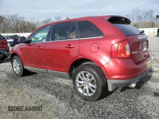2013 Ford Edge Limited с VIN 2FMDK3KC5DBB71136, выставлен на аукционе Copart как лот 47306385 с пробегом 220 217 миль миль и Списание • Salvage title. История ставок и продаж доступна на DreamBid. Изображение 2.