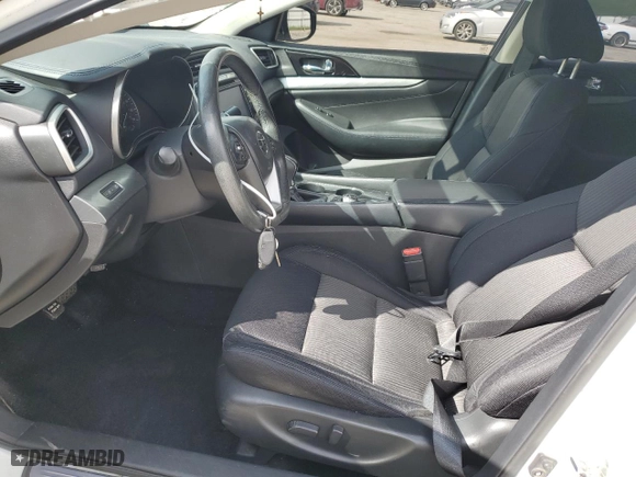 2018 Nissan Maxima S with VIN 1N4AA6AP8JC368075, listed as a Copart auction lot 49630385 with 69,368 mi miles and Salvage Title. Bid and sale history available at carsss.com. Image 7.