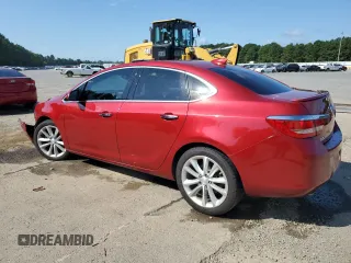 2016 Buick Verano Group with VIN 1G4PS5SK1G4139301, listed as a Copart auction lot 62202645 with 94,281 mi miles and Salvage title. Bid and sale history available at DreamBid. Image 2.