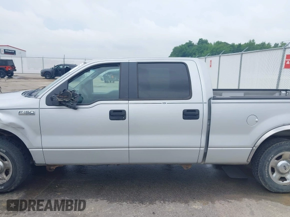 2007 Ford F-150 XLT with VIN 1FTRW12W07KD31575, listed as a IAAI auction lot 42278748 with 140,852 mi miles and . Bid and sale history available at DreamBid. Image 15.
