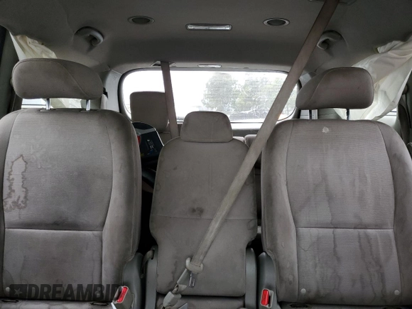 2015 Kia Sedona LX with VIN KNDMB5C17F6070646, listed as a Copart auction lot 56528444 with 231,095 mi miles and Salvage Title. Bid and sale history available at carsss.com. Image 10.