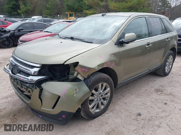 2013 Ford Edge Limited z VIN 2FMDK3KC4DBA98731, wystawiony jako IAAI lot #42155455 z przebiegiem 177 313 mil mil oraz . Historia ofert i sprzedaży dostępna na DreamBid. Obrazek 22.