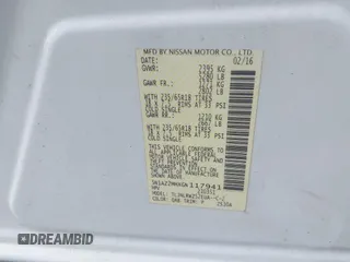 2016 Nissan Murano Platinum with VIN 5N1AZ2MHXGN117941, listed as a IAAI auction lot 42480275 with 78,182 mi miles and . Bid and sale history available at DreamBid. Image 9.