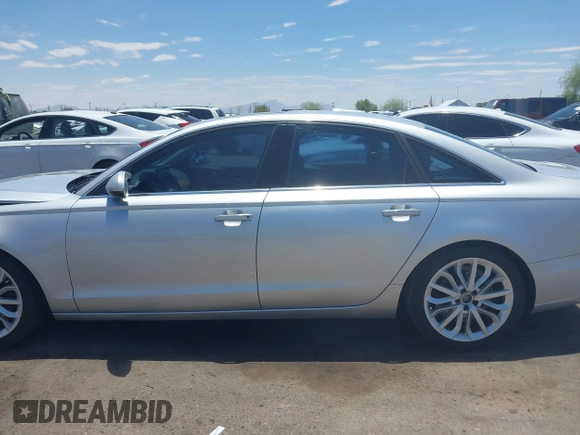 2013 Audi A6 Premium Plus with VIN WAUDFAFC0DN010430, listed as a IAAI auction lot 42603497 with 101,980 mi miles and . Bid and sale history available at DreamBid. Image 14.
