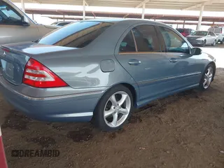 2006 Mercedes-Benz C 230 Sport with VIN WDBRF52H16A860013, listed as a IAAI auction lot 42482039 with 188,725 mi miles and . Bid and sale history available at DreamBid. Image 4.