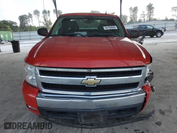 2007 Chevrolet Silverado 1500 LT w/2LT with VIN 2GCEC190571733455, listed as a Copart auction lot 66786694 with 96,042 mi miles and Salvage Title. Bid and sale history available at carsss.com. Image 5.