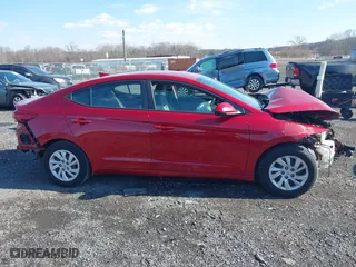 2017 Hyundai Elantra SE with VIN 5NPD74LF2HH148704, listed as a IAAI auction lot 41427250 with 143,142 mi miles. Bid and sale history available at carsss.com. Image 14.