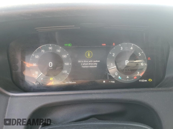 2023 Land Rover Range Rover Velar R-Dynamic S with VIN SALYT2EUXPA361010, listed as a Copart auction lot 77496394 with 44,158 mi miles and Non Repairable. Bid and sale history available at DreamBid. Image 9.