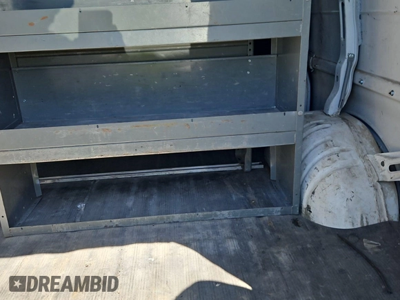 2012 Chevrolet Express Cargo with VIN 1GCWGFCA8C1179156, listed as a IAAI auction lot 42667299 with 168,910 mi miles and . Bid and sale history available at DreamBid. Image 61.