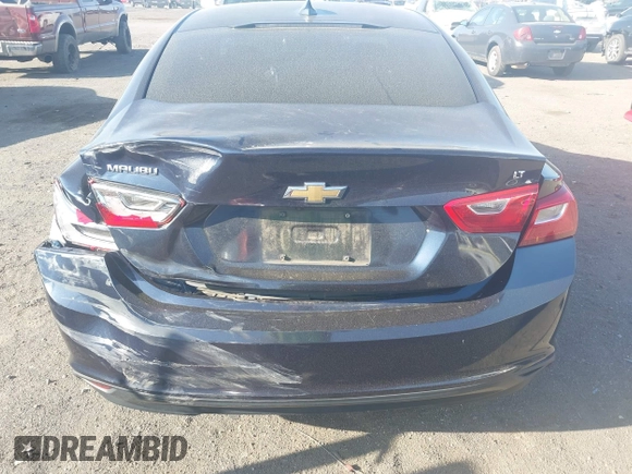 2017 Chevrolet Malibu LT with VIN 1G1ZE5ST5HF213217, listed as a IAAI auction lot 41897696 with 101,739 mi miles and . Bid and sale history available at DreamBid. Image 16.