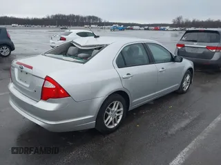 2012 Ford Fusion S with VIN 3FAHP0GA3CR219168, listed as a IAAI auction lot 41845248 with 161,076 mi miles. Bid and sale history available at carsss.com. Image 4.