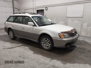 2003 Subaru Legacy Outback Limited with VIN 4S3BH686537645638, listed as a IAAI auction lot 40059193 with 156,340 mi miles and . Bid and sale history available at DreamBid. Image 1.