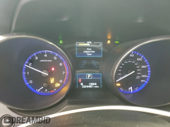 2015 Subaru Legacy Limited with VIN 4S3BNBN64F3043685, listed as a Copart auction lot 56140725 with 24,481 mi miles and Salvage title. Bid and sale history available at DreamBid. Image 9.