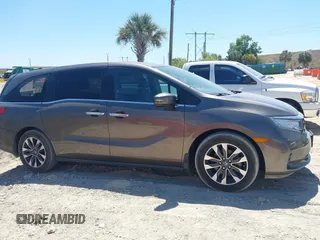 2022 Honda Odyssey EX-L with VIN 5FNRL6H76NB052194, listed as a IAAI auction lot 41889058 with 49,731 mi miles and . Bid and sale history available at DreamBid. Image 13.