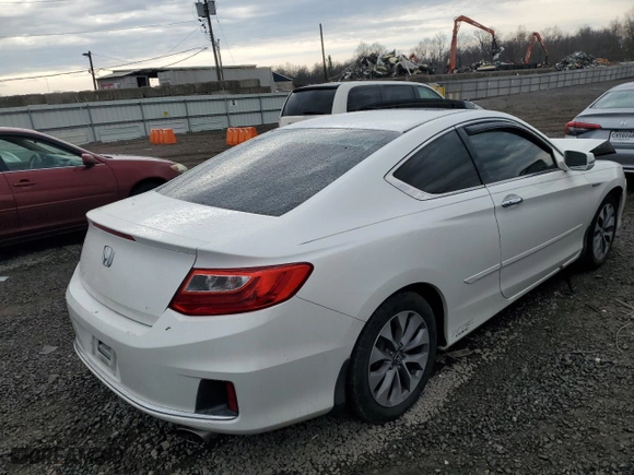 2014 Honda Accord Coupe EX with VIN 1HGCT1B76EA007848, listed as a Copart auction lot 46996065 with 90,964 mi miles and Salvage Title. Bid and sale history available at carsss.com. Image 3.