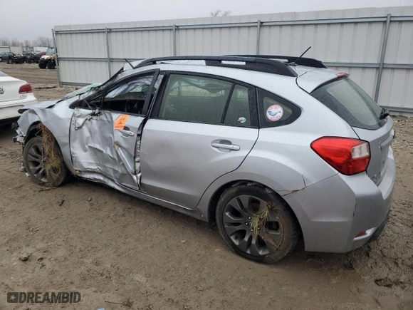 2015 Subaru Impreza Wagon 2.0i Sport Premium with VIN JF1GPAT68FH203508, listed as a Copart auction lot 82025734 with 83,547 mi miles and Non Repairable. Bid and sale history available at carsss.com. Image 2.