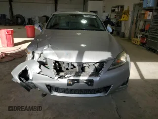 2012 Lexus IS 350 with VIN JTHCE5C2XC5002532, listed as a Copart auction lot 44149565 with 173,333 mi miles and Salvage title. Bid and sale history available at DreamBid. Image 5.