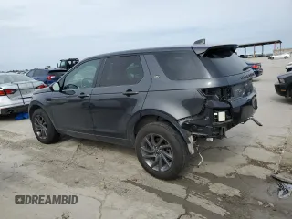 2019 Land Rover Discovery Sport HSE with VIN SALCR2FX6KH825038, listed as a Copart auction lot 47808935 with 35,314 mi miles and Salvage Title. Bid and sale history available at carsss.com. Image 2.