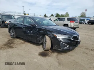 2019 Acura ILX w/Premium Pkg with VIN 19UDE2F72KA008926, listed as a Copart auction lot 54257015 with 117,890 mi miles and Salvage Title. Bid and sale history available at carsss.com. Image 4.