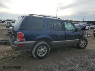 2003 Mercury Mountaineer Convenience with VIN 4M2ZU66KX3UJ12609, listed as a Copart auction lot 83097814 with 0 mi miles and Salvage Title. Bid and sale history available at carsss.com. Image 3.