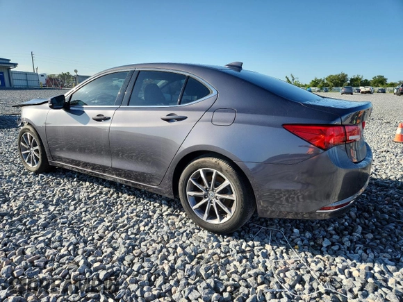 2020 Acura TLX with VIN 19UUB1F37LA014495, listed as a Copart auction lot 60960735 with 48,715 mi miles and Non repairable. Bid and sale history available at DreamBid. Image 2.