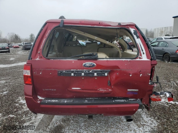 2016 Ford Expedition EL Limited with VIN 1FMJK2AT1GEF07520, listed as a Copart auction lot 48904325 with 188,366 mi miles and Salvage Title. Bid and sale history available at carsss.com. Image 6.
