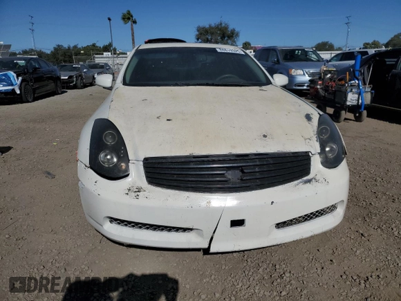 2006 Infiniti G35 Coupe with VIN JNKCV54E16M704743, listed as a Copart auction lot 88819325 with 110,402 mi miles and Clean Title. Bid and sale history available at carsss.com. Image 5.