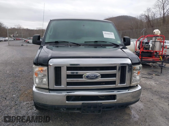 2013 Ford Econoline Passenger XL with VIN 1FBSS3BL4DDA64847, listed as a IAAI auction lot 41668195 with 226,792 mi miles. Bid and sale history available at carsss.com. Image 11.