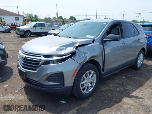 2023 Chevrolet Equinox LS z VIN 3GNAXSEG2PL166171, wystawiony jako IAAI lot #42378126 z przebiegiem 19 562 mil mil oraz . Historia ofert i sprzedaży dostępna na DreamBid. Obrazek 17.