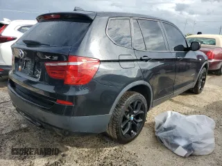 2013 BMW X3 xDrive35i with VIN 5UXWX7C5XDL976795, listed as a Copart auction lot 49900445 with 120,298 mi miles and Non Repairable. Bid and sale history available at DreamBid. Image 3.