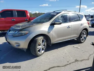 2010 Nissan Murano LE with VIN JN8AZ1MW7AW115941, listed as a Copart auction lot 80154524 with 0 mi miles and Salvage Title. Bid and sale history available at carsss.com. Image 1.