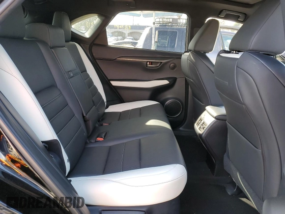 2020 Lexus NX 300 F Sport with VIN JTJSARBZ1L2169584, listed as a Copart auction lot 43756665 with 33,495 mi miles and Salvage title. Bid and sale history available at DreamBid. Image 12.