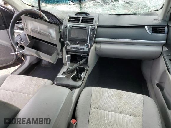 2014 Toyota Camry L with VIN 4T1BF1FK0EU424019, listed as a Copart auction lot 53088585 with 185,010 mi miles and Salvage Title. Bid and sale history available at DreamBid. Image 8.