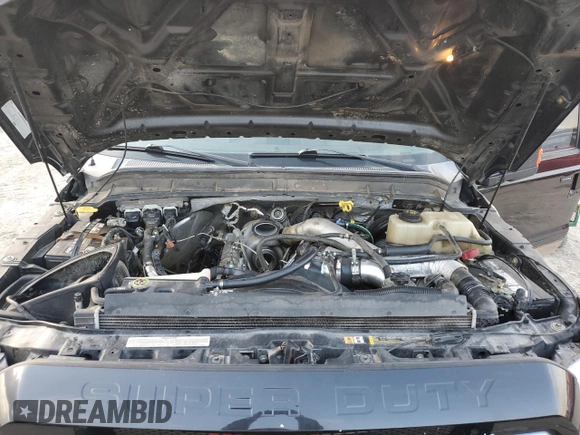 2014 Ford F-350 XLT with VIN 1FT8W3BT4EEB01188, listed as a Copart auction lot 55171925 with 273,834 mi miles and Salvage Title. Bid and sale history available at DreamBid. Image 11.