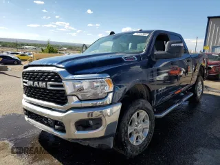2024 Ram 2500 Big Horn с VIN 3C6UR5DJ6RG373079, выставлен на аукционе Copart как лот 63280415 с пробегом 20 448 миль миль и Списание • Salvage title. История ставок и продаж доступна на DreamBid. Изображение 1.