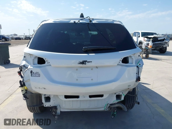 2024 Chevrolet Equinox LT with VIN 3GNAXKEG5RS120231, listed as a IAAI auction lot 42182658 with 27,987 mi miles and . Bid and sale history available at DreamBid. Image 17.