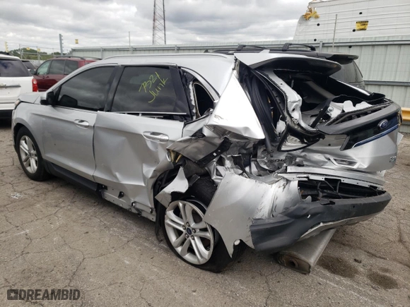 2019 Ford Edge SEL with VIN 2FMPK4J94KBC17321, listed as a Copart auction lot 65934223 with NaN miles and Non Repairable. Bid and sale history available at carsss.com. Image 2.