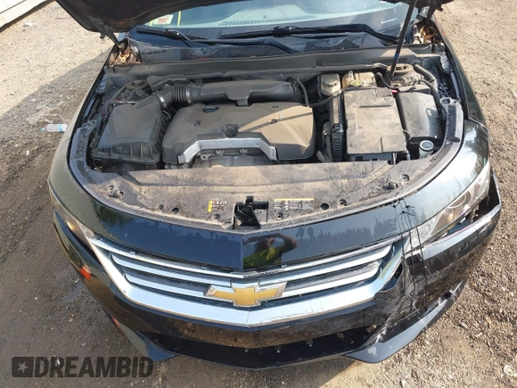 2017 Chevrolet Impala LT with VIN 2G1105SAXH9168231, listed as a IAAI auction lot 41870001 with 189,209 mi miles and . Bid and sale history available at DreamBid. Image 10.