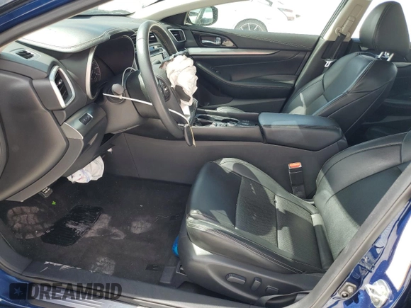 2022 Nissan Maxima SV z VIN 1N4AA6CV1NC508419, wystawiony jako Copart lot #60548755 z przebiegiem 58 126 mil mil oraz Czysty tytuł • Clean title. Historia ofert i sprzedaży dostępna na DreamBid. Obrazek 7.