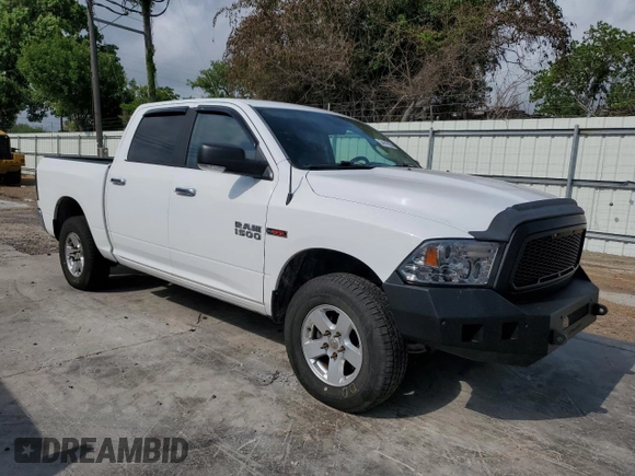 2017 Ram 1500 Big Horn with VIN 1C6RR7LM3HS878579, listed as a Copart auction lot 54147005 with 147,061 mi miles and Clean title. Bid and sale history available at DreamBid. Image 4.