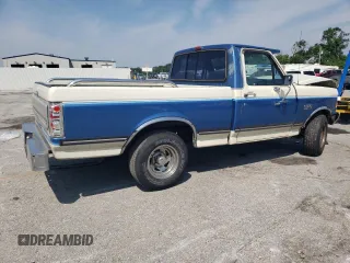 1990 Ford F-150 with VIN 1FTDF15N7LNA52632, listed as a Copart auction lot 60468495 with 8,445 mi miles and Salvage title. Bid and sale history available at DreamBid. Image 3.